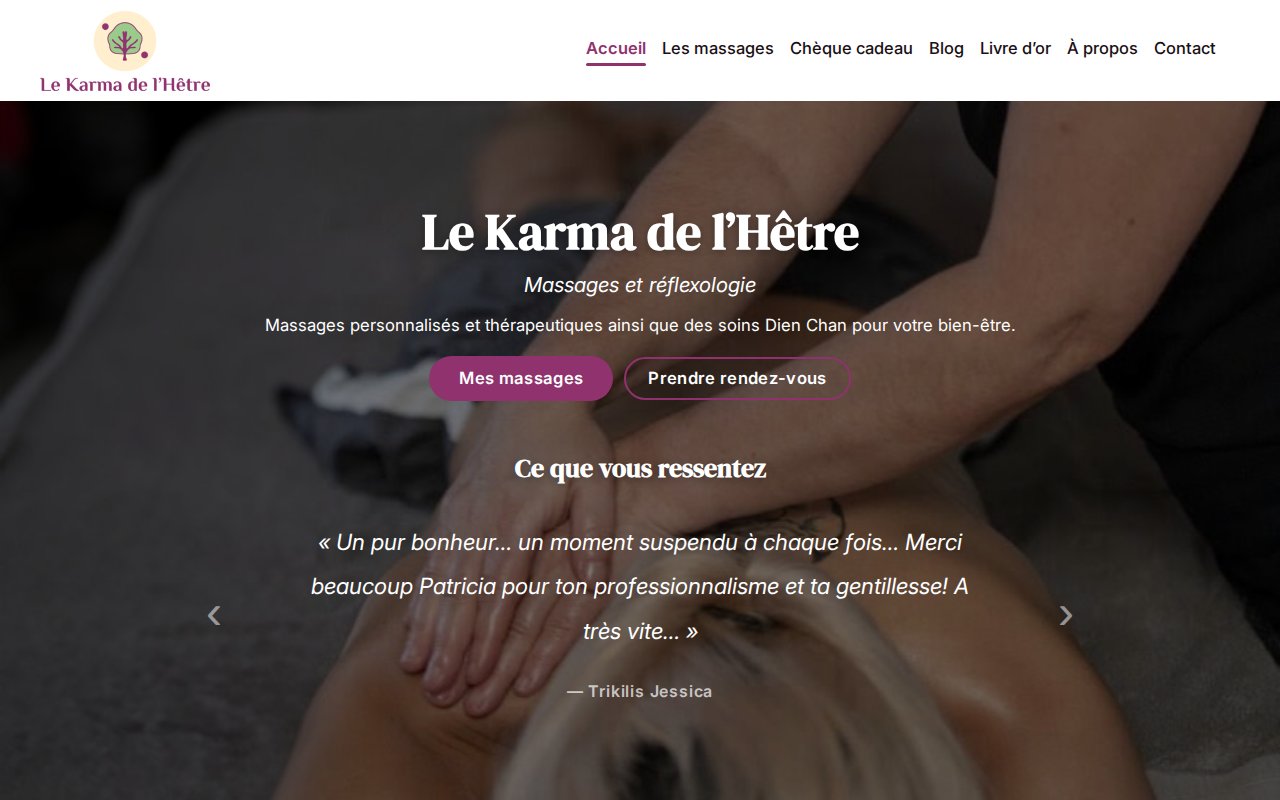 Le Karma de l’Hêtre