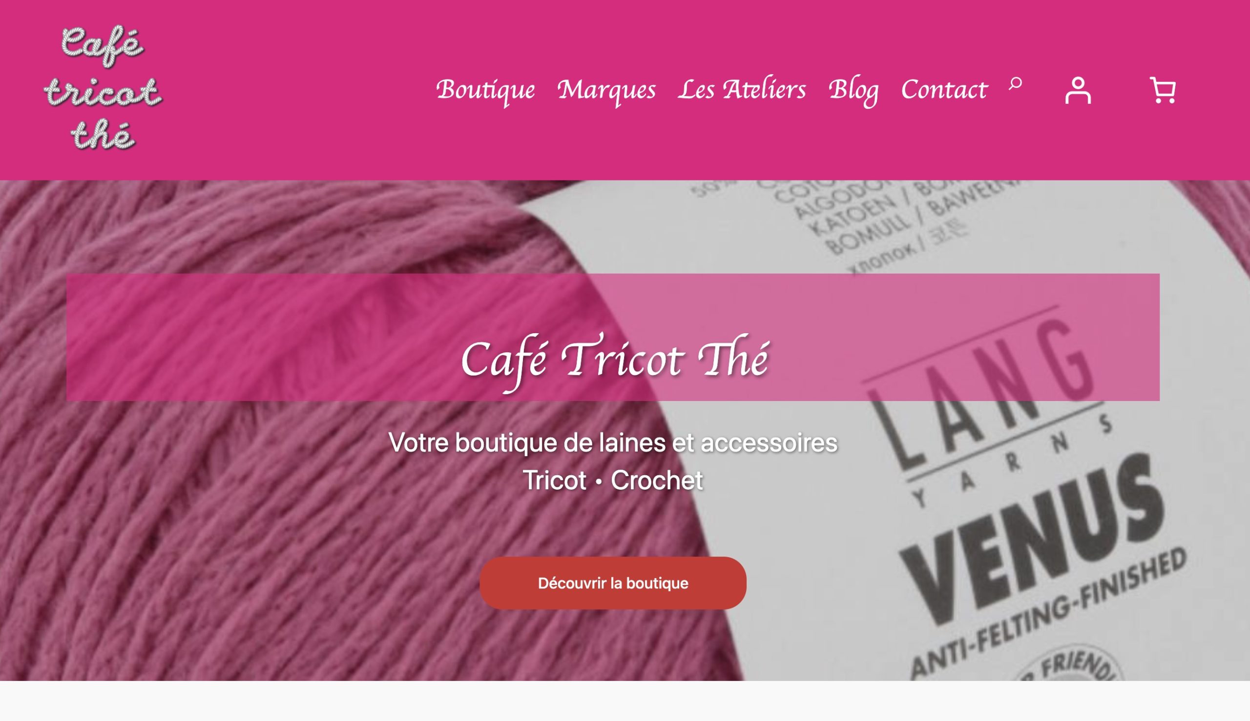 Café Tricot Thé