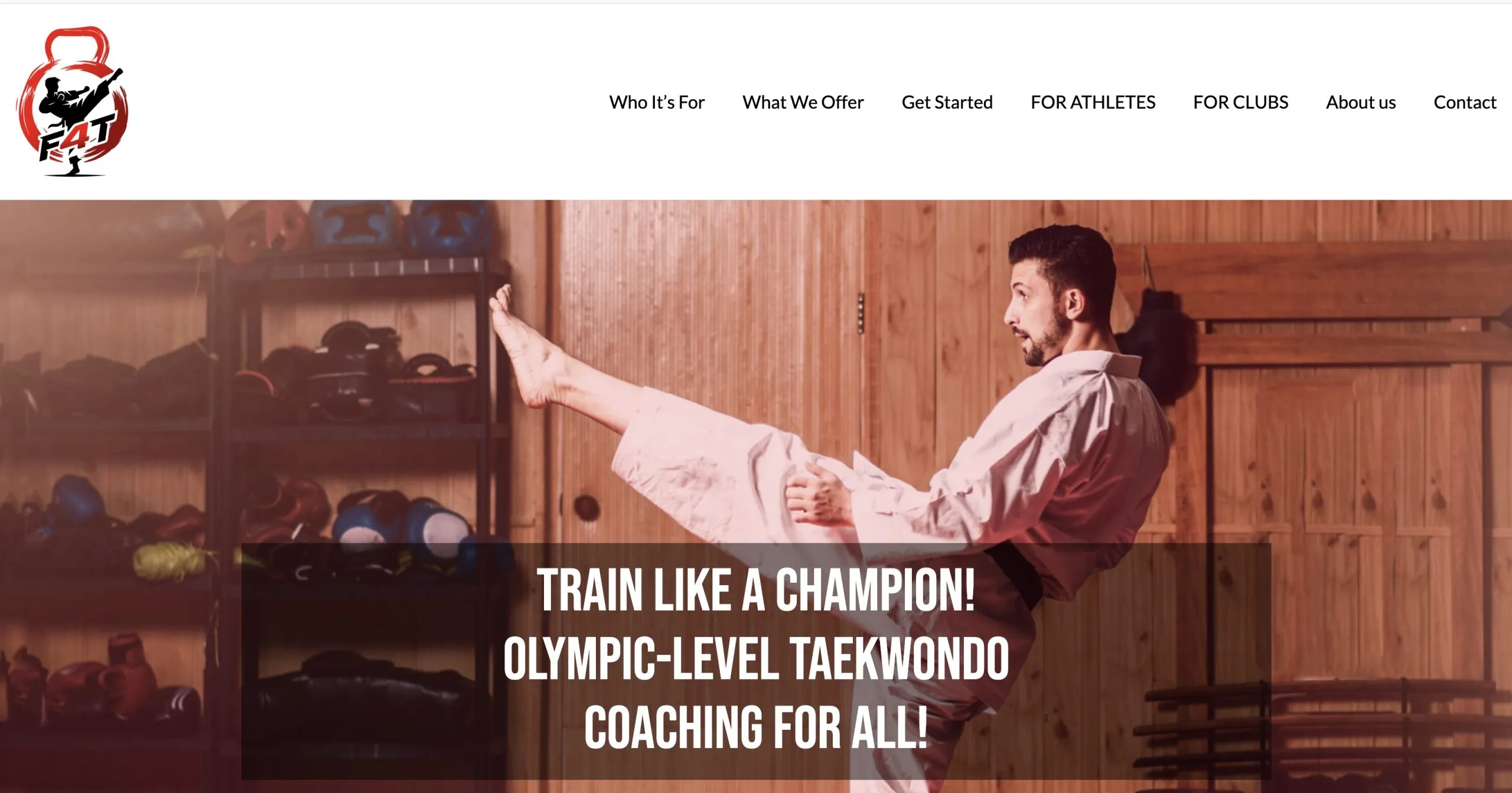 Fit For Taekwondo