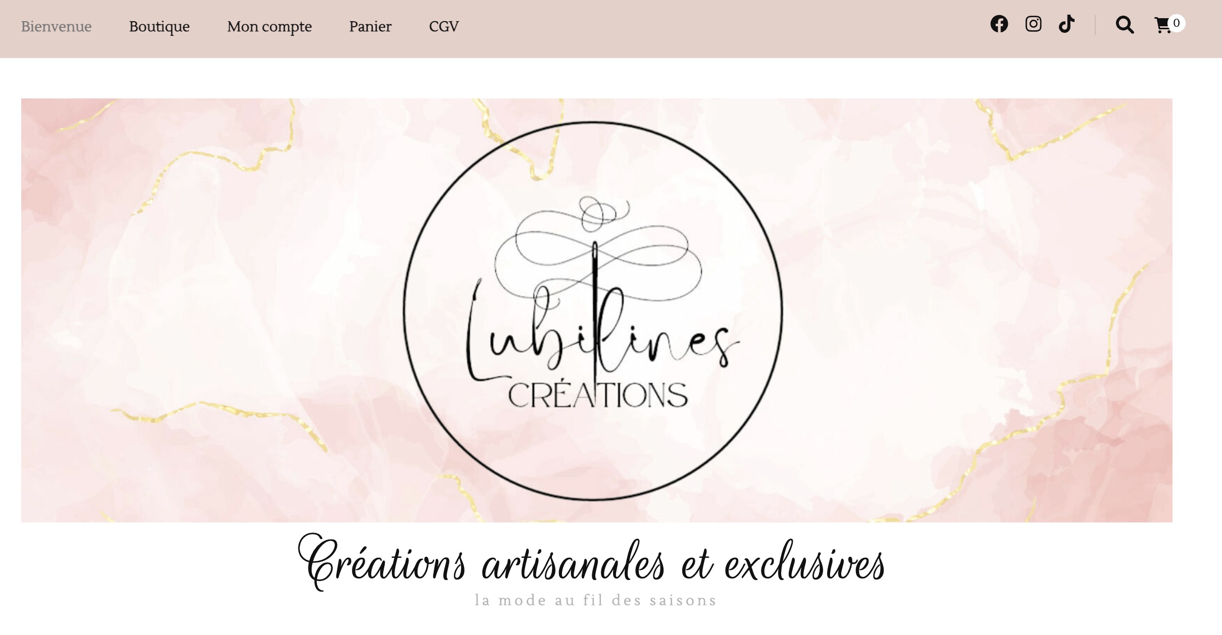 Lubilines — Créations Artisanales