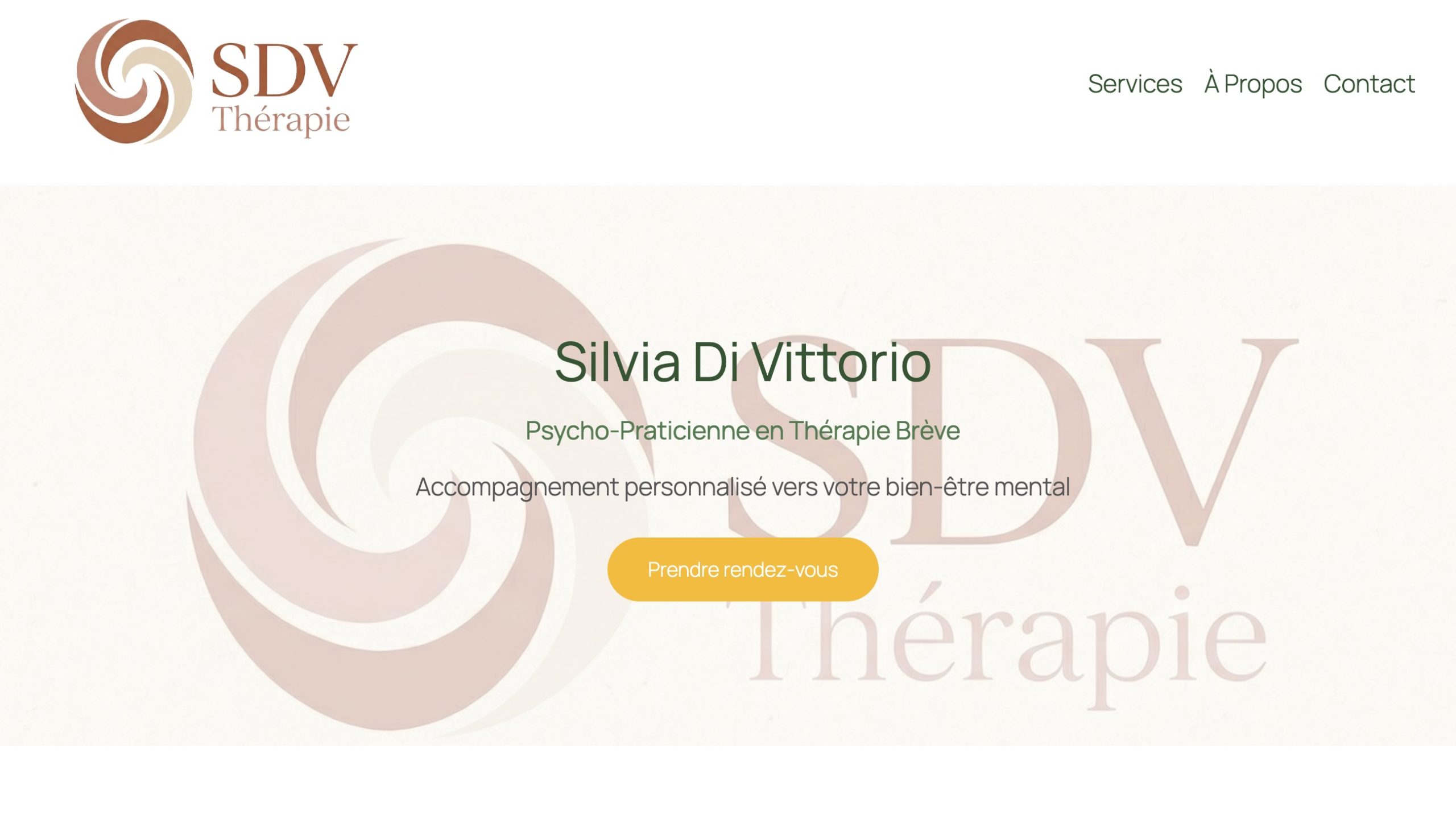 Silvia Di Vittorio — Psycho-Praticienne