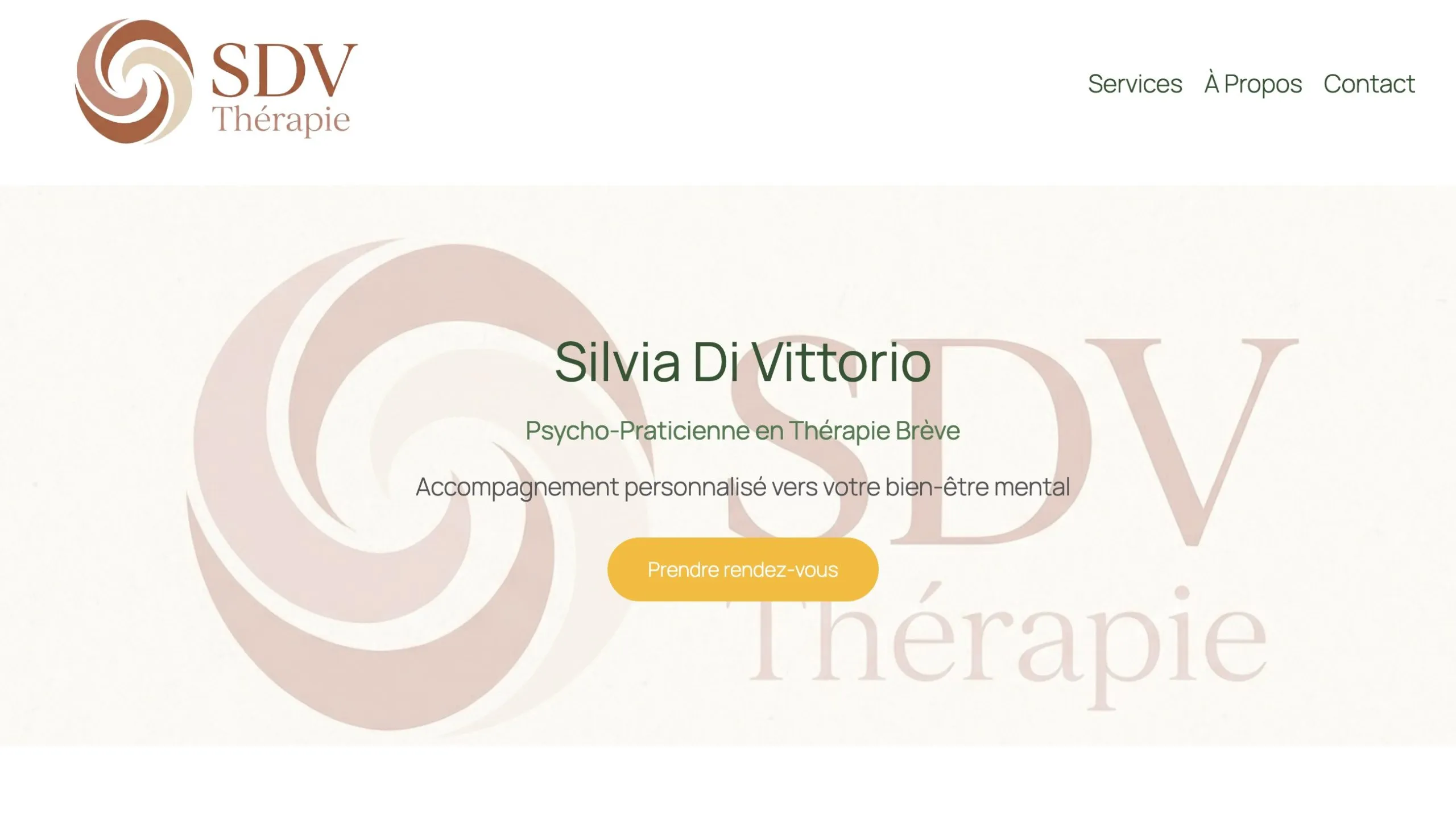 Silvia Di Vittorio — Psycho-Praticienne