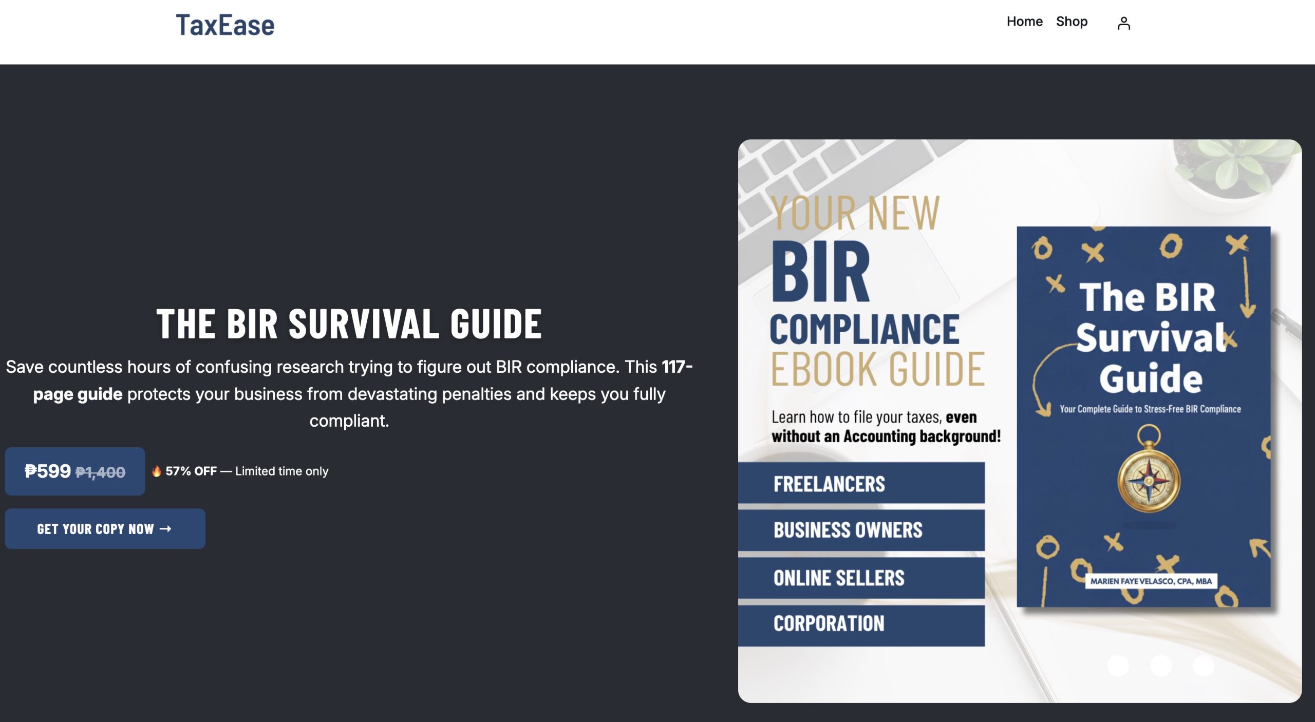 TaxEase — BIR Compliance Guide
