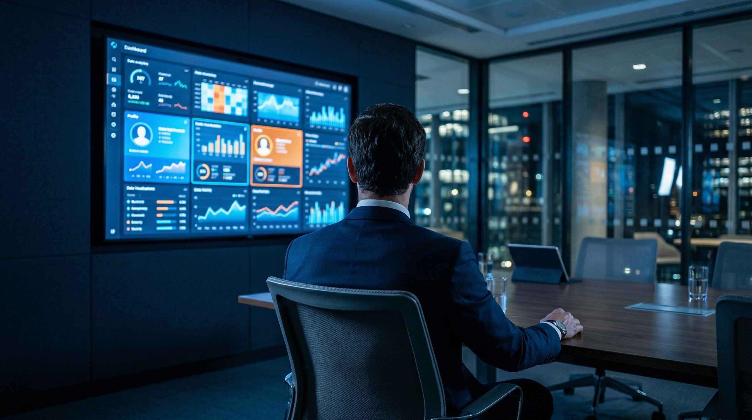 Lobby precision influence services dashboard showing multi-platform ad campaign management