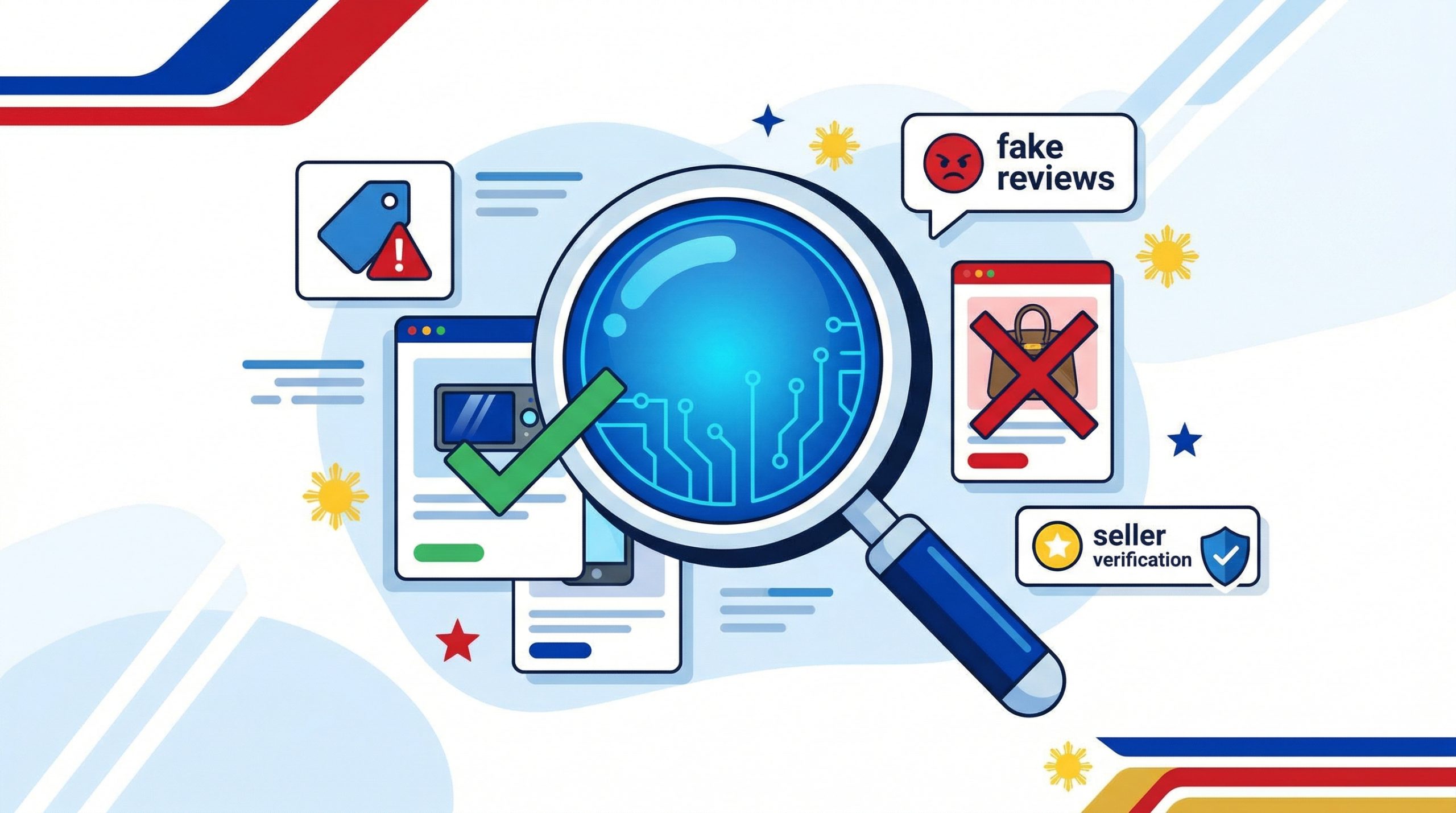 AI scanning Shopee and Lazada listings for fake products