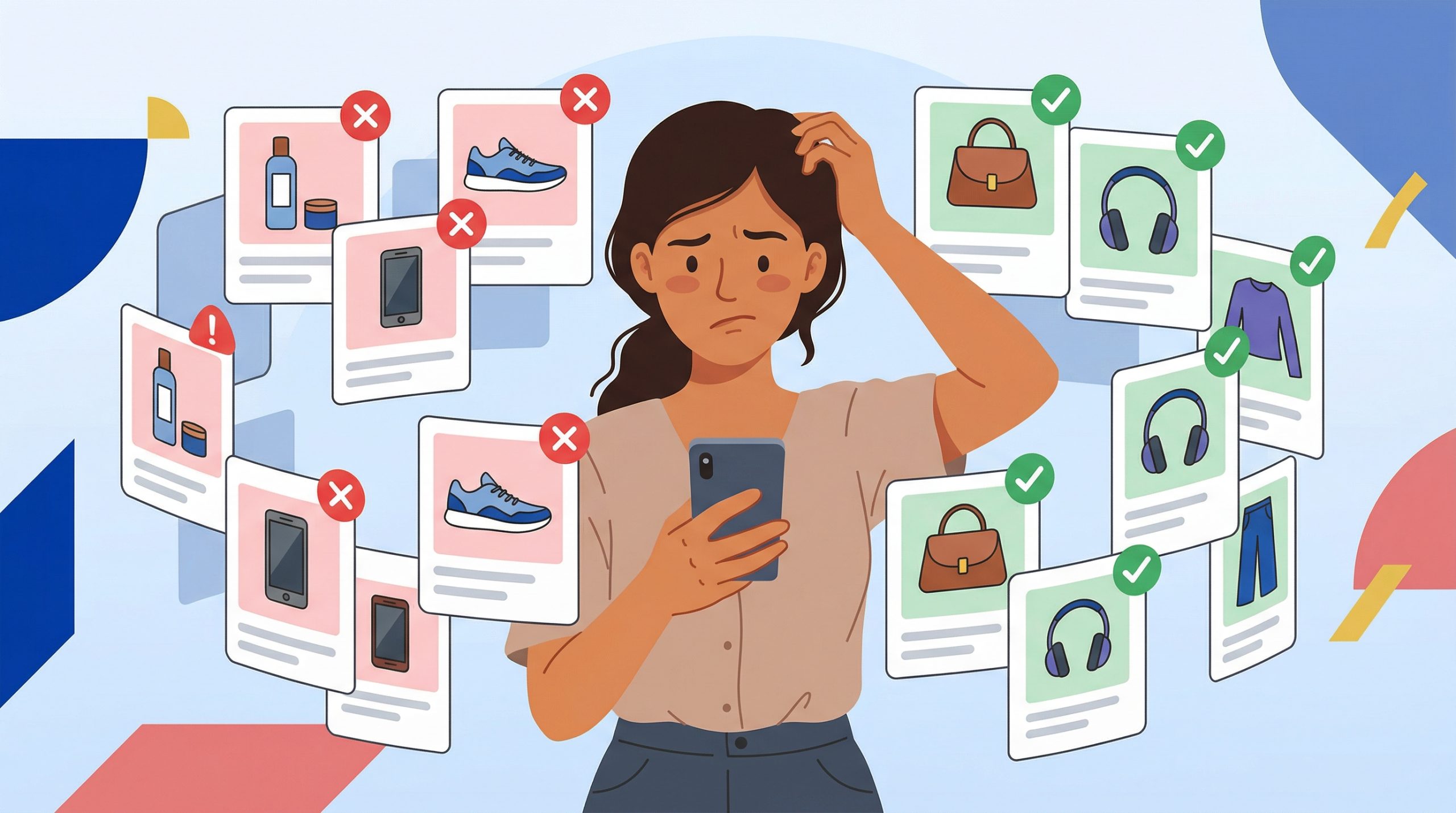 Filipino consumer overwhelmed by fake products online